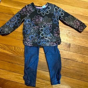 Gymboree Girls 2T Outfit